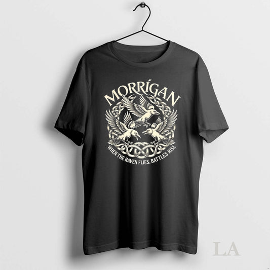 Original Morrigan Ravens Irish When The Ravens Flies Battles Ries Mythology