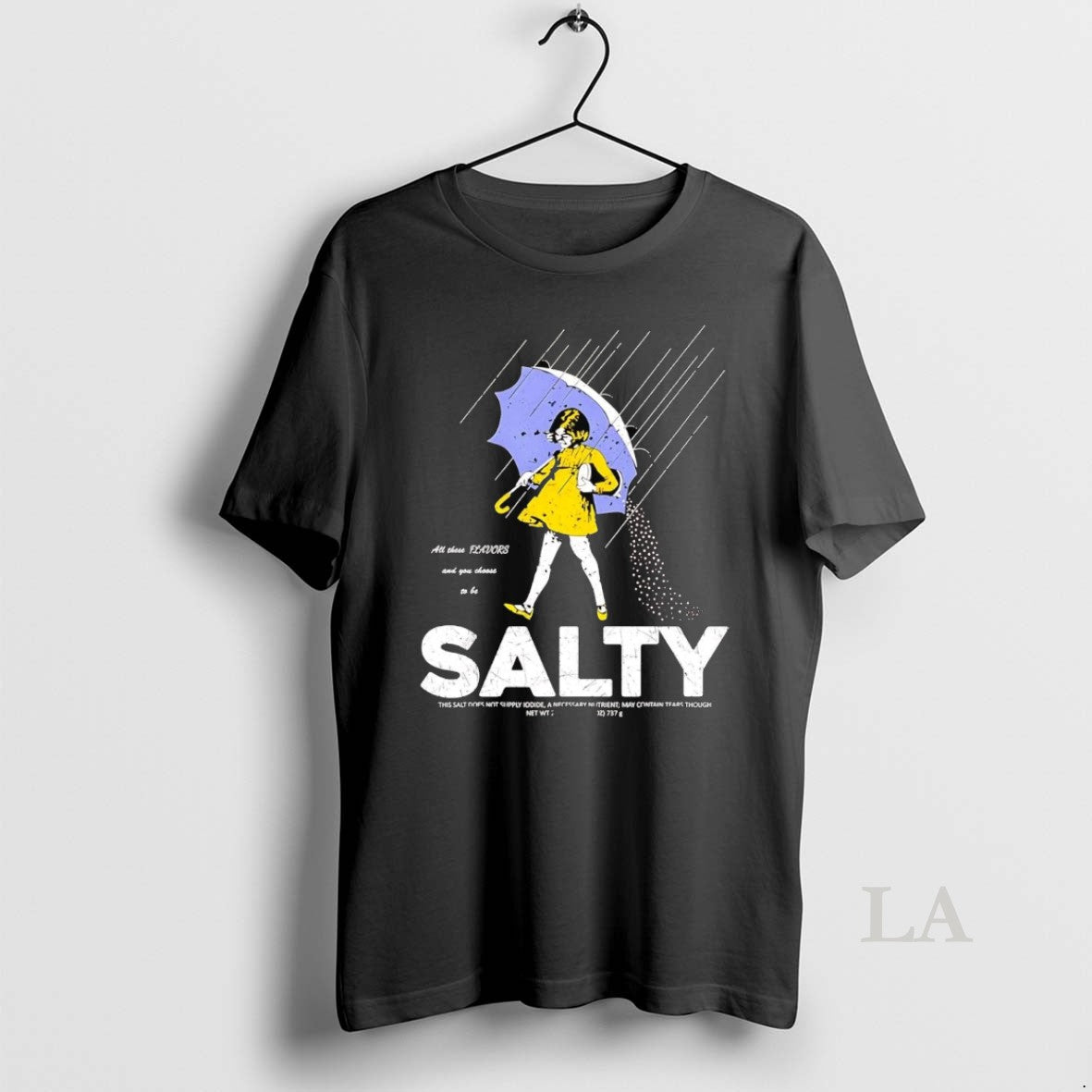 Original Morton Salt Girl Salty