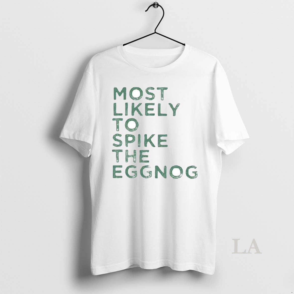 Original Most Likely To Spike The Eggnog Christmas