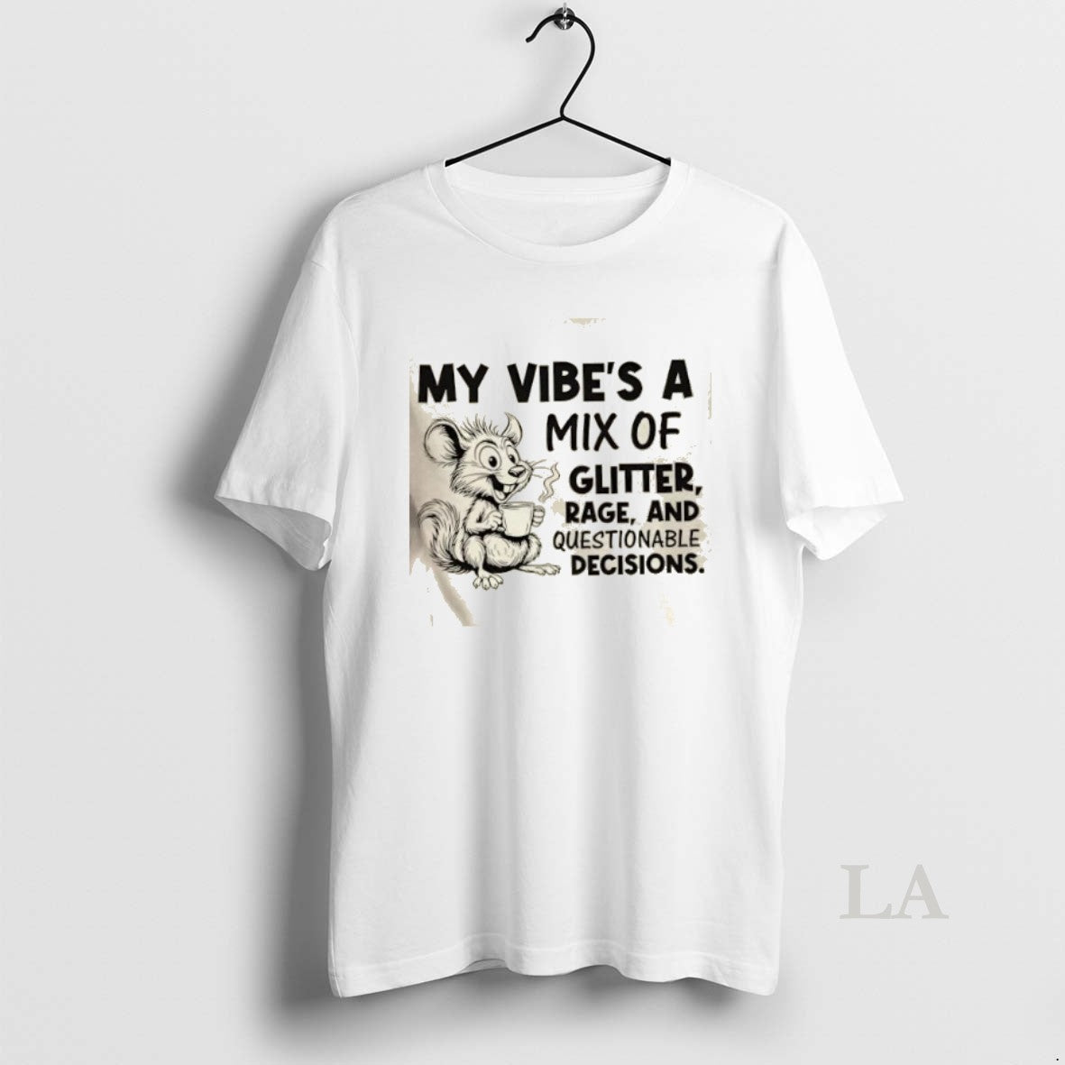 Original Mouse My Vibes A Mix Of Glitter Rage And Questionable Decisions