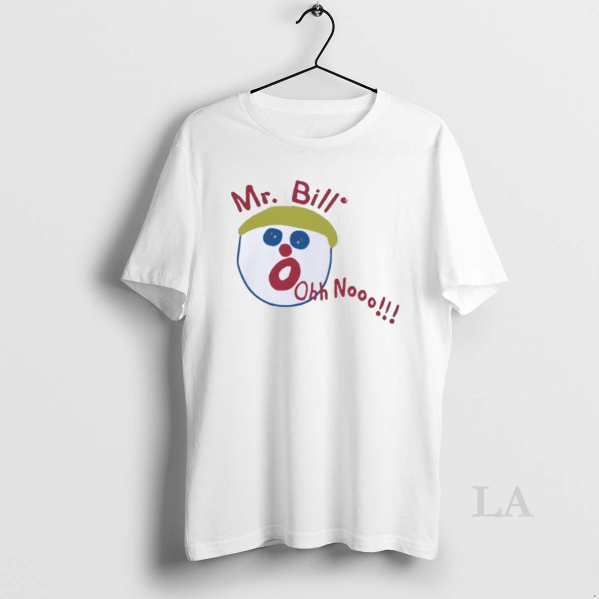 Original Mr Bill Oh Nooo Funny Face