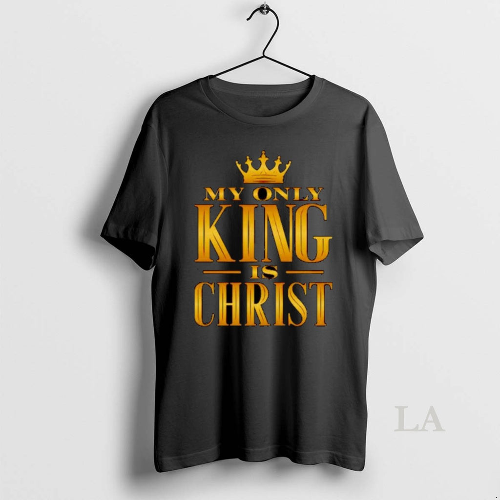 Original My Only King Is Christ Ornaments