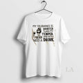 Original My Tolerance Is Shorter Than My Temper And Both Need A Drink