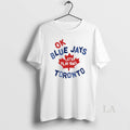 Original Myles Straw Ok Lets Play Ball Toronto Ornaments