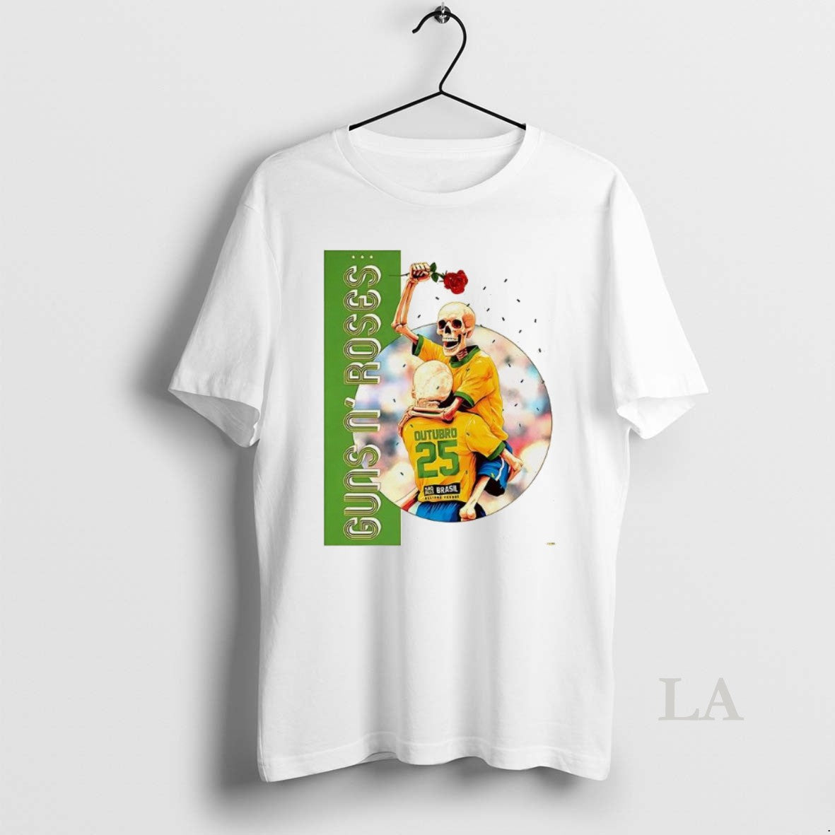 Original N Roses Allianz Parque Sao Paulo Brazil 2025 Not In This Lifetime Tour Skeleton
