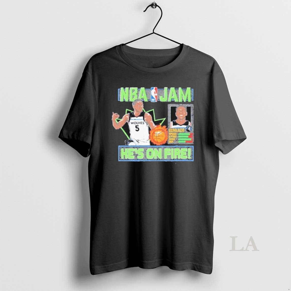 Original Nba Jam Anthony Edwards Minnesota Timberwolves