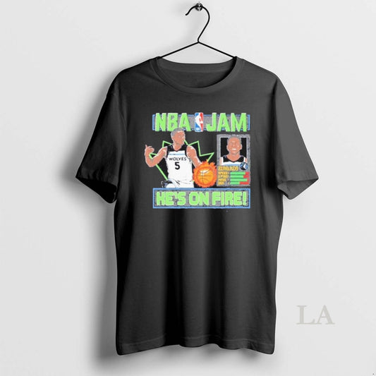 Original Nba Jam Anthony Edwards Minnesota Timberwolves