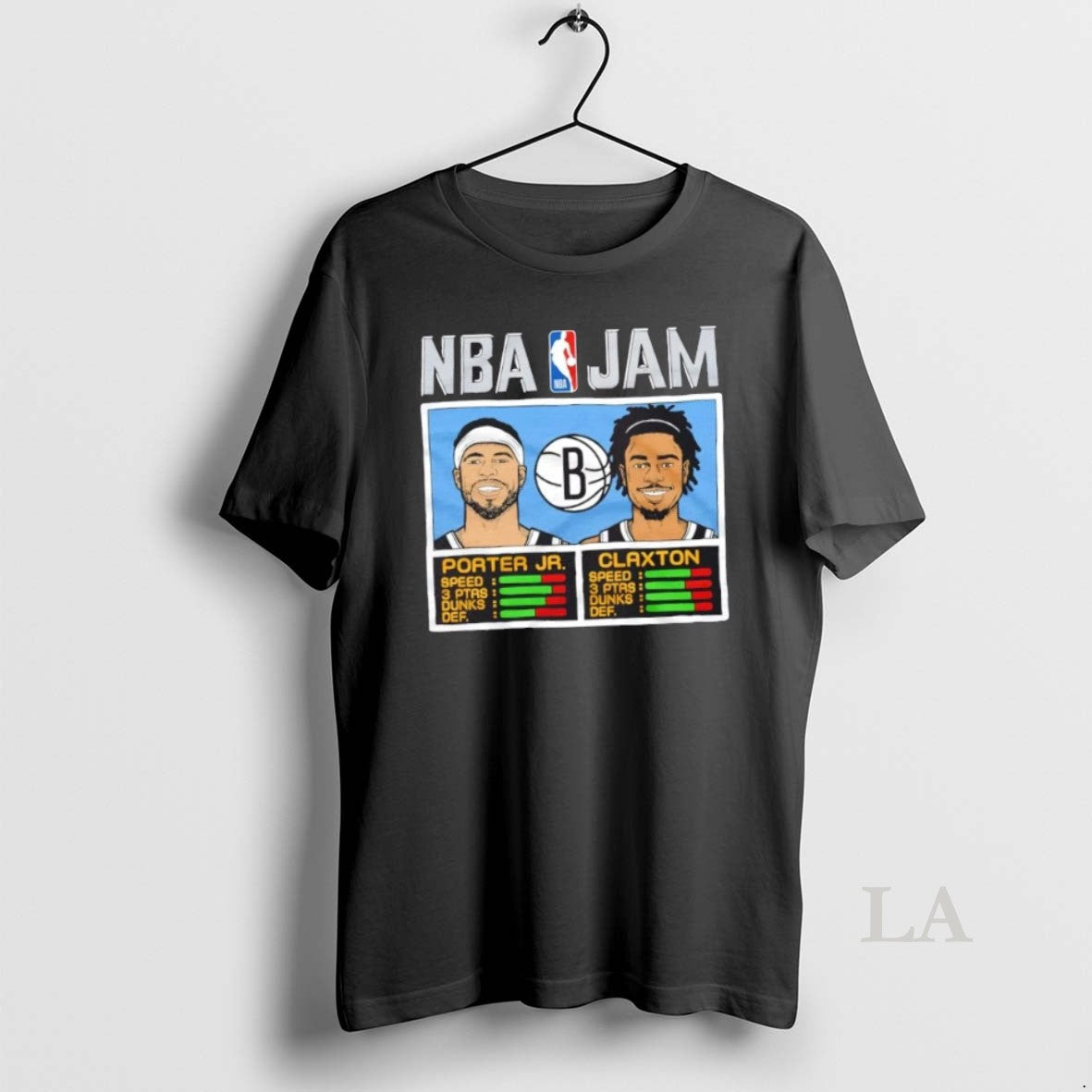 Original Nba Jam Brooklyn Nets Porter Jr