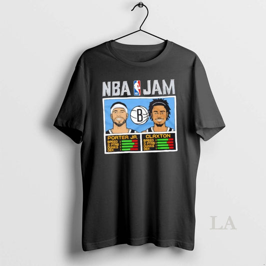 Original Nba Jam Brooklyn Nets Porter Jr