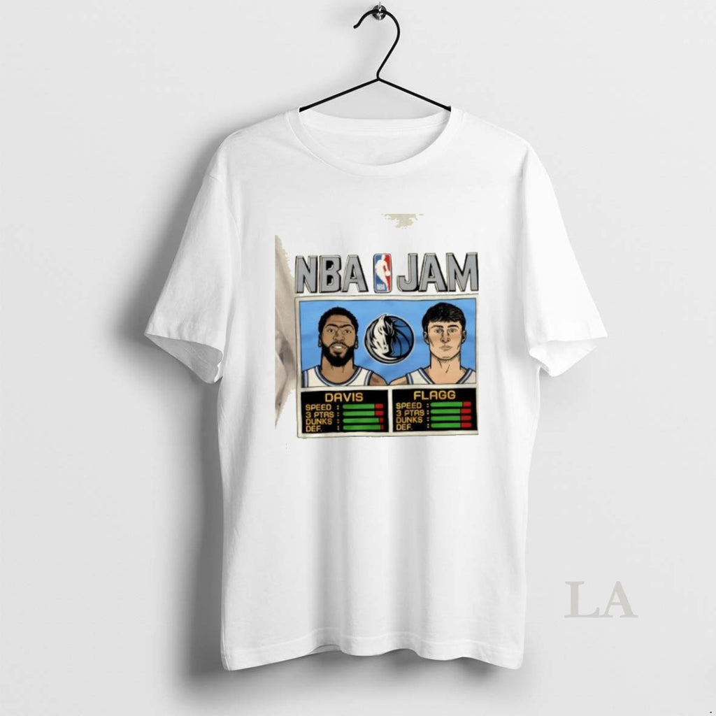 Original Nba Jam Dallas Mavericks Davis And Flagg