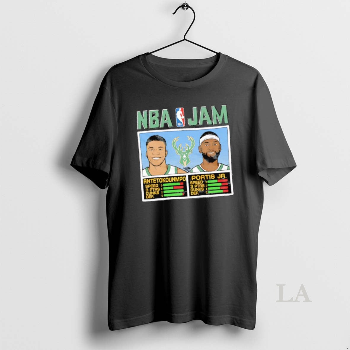 Original Nba Jam Giannis Antetokounmpo And Bobby Portis Jr