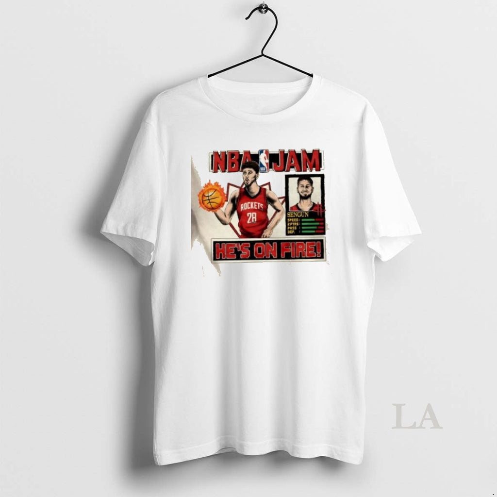 Original Nba Jam Houston Rockets Alperen Sengun