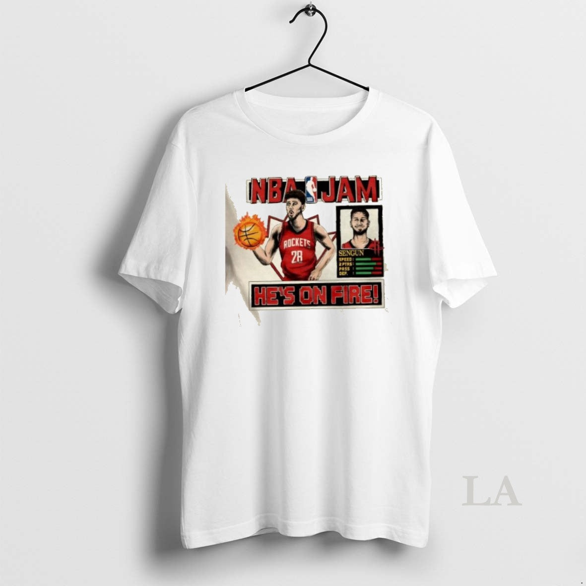 Original Nba Jam Houston Rockets Alperen Sengun
