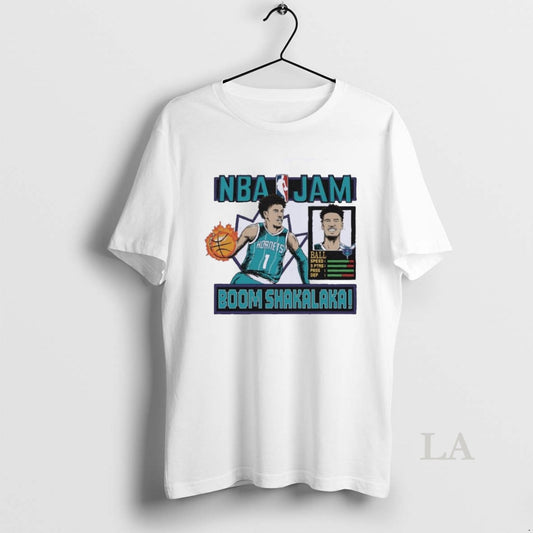Original Nba Jam Lamelo Ball Charlotte Hornets