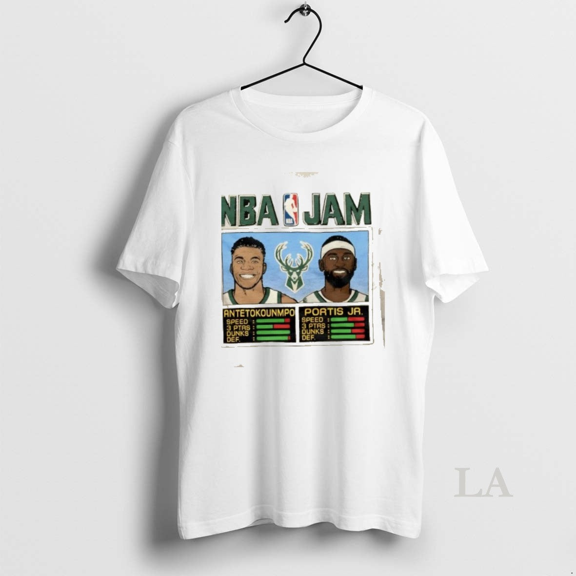 Original Nba Jam Milwaukee Bucks Antetokounmpo And Portis Jr
