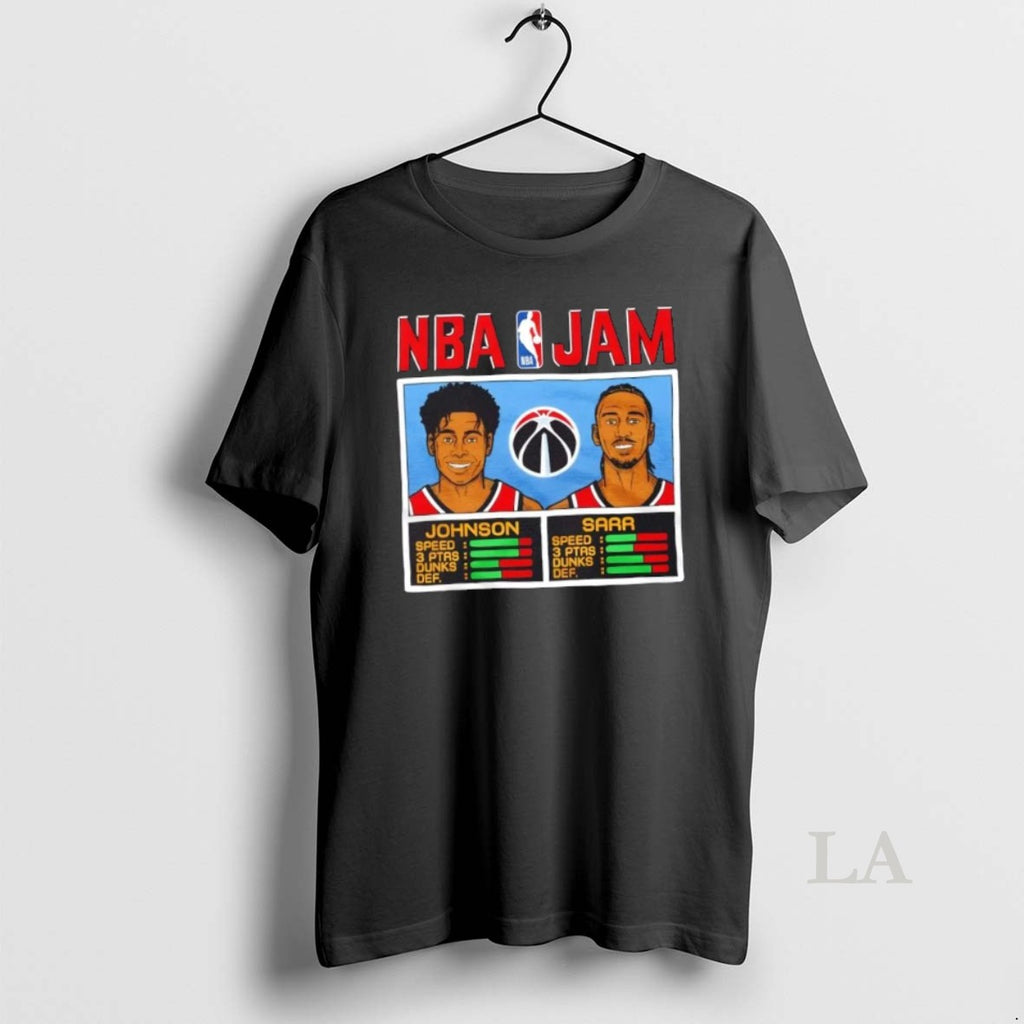 Original Nba Jam Washington Wizards Johnson And Sarr