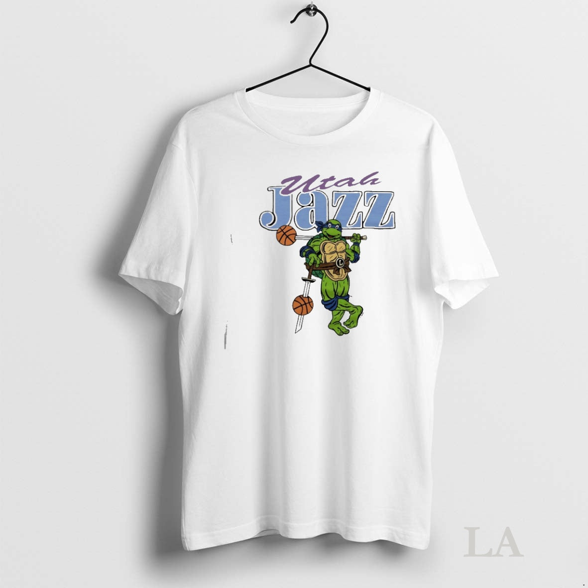 Original Nba Utah Jazz X Tmnt Leonardo