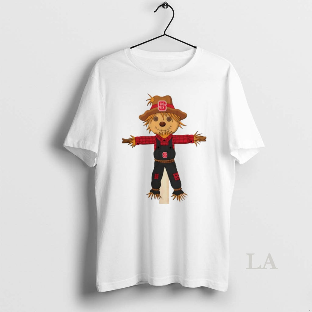 Original Nc State Wolfpack Scarecrow Mascot