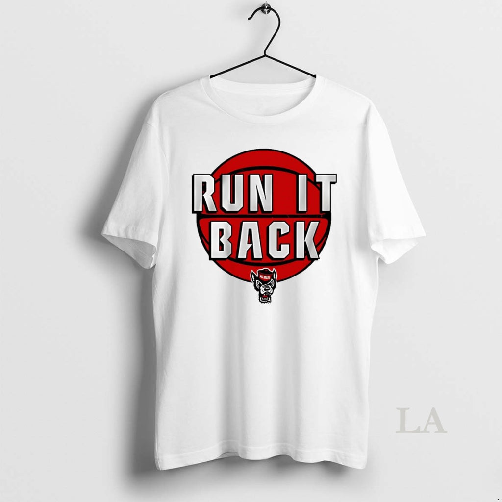 Original Nc State Wolfpack Basketball Run It Back