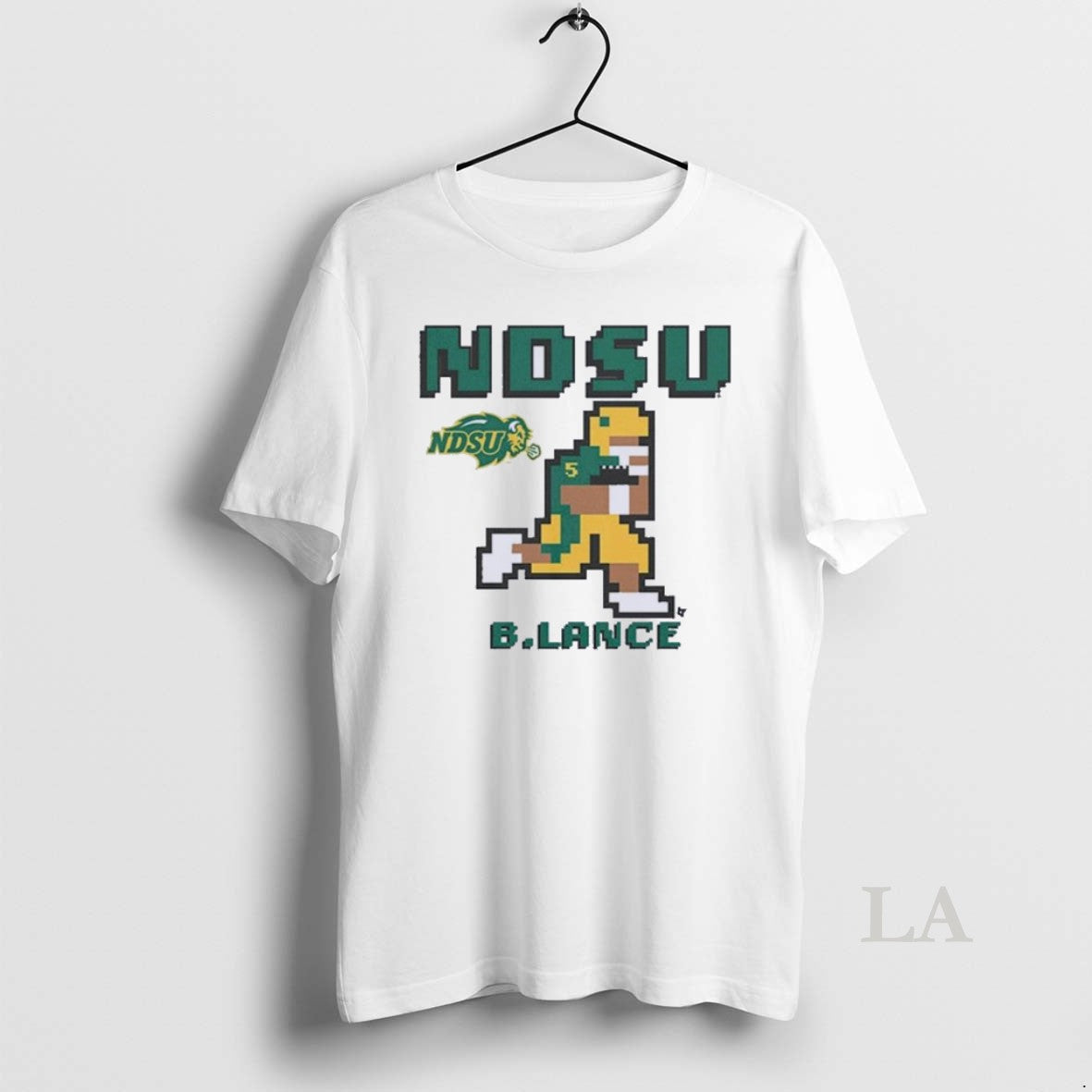 Original Ndsu Football Bryce Lance Retro Baller