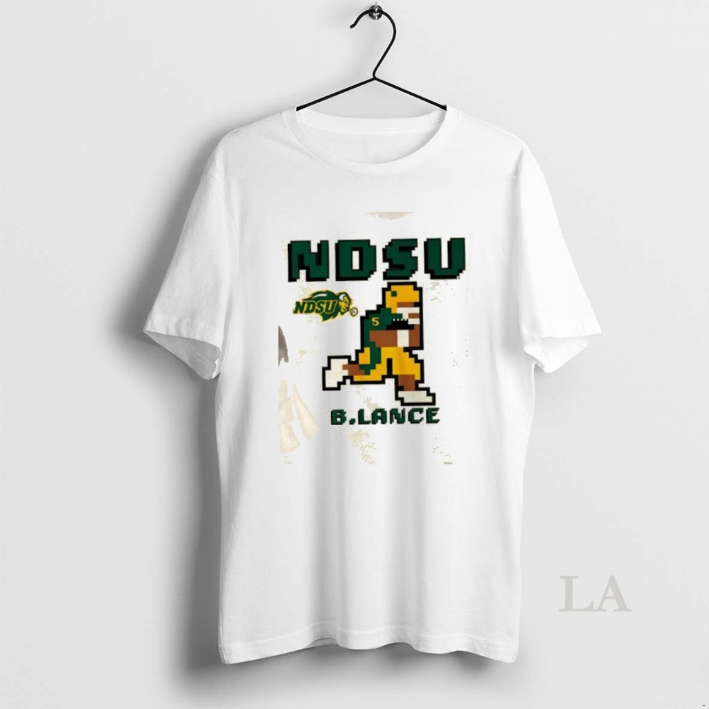 Original Ndsu North Dakota State Bison Football Bryce Lance Retro Baller