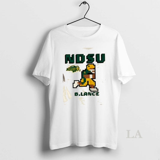 Original Ndsu North Dakota State Bison Football Bryce Lance Retro Baller