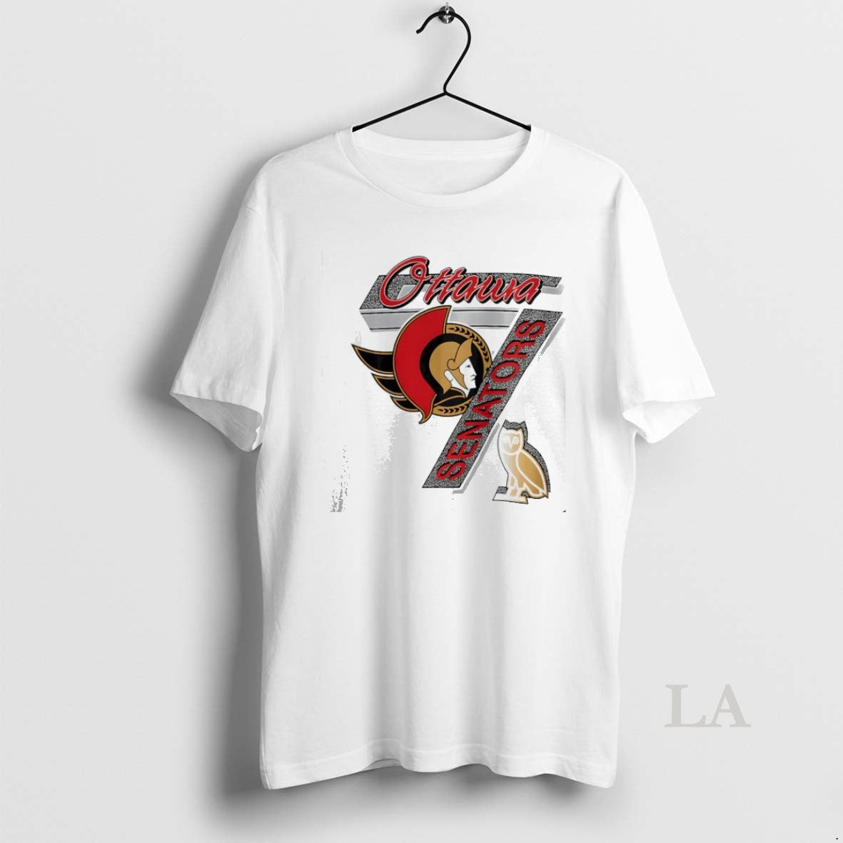 Original Nhl Ottawa Senators Hockey X Ovo Logo