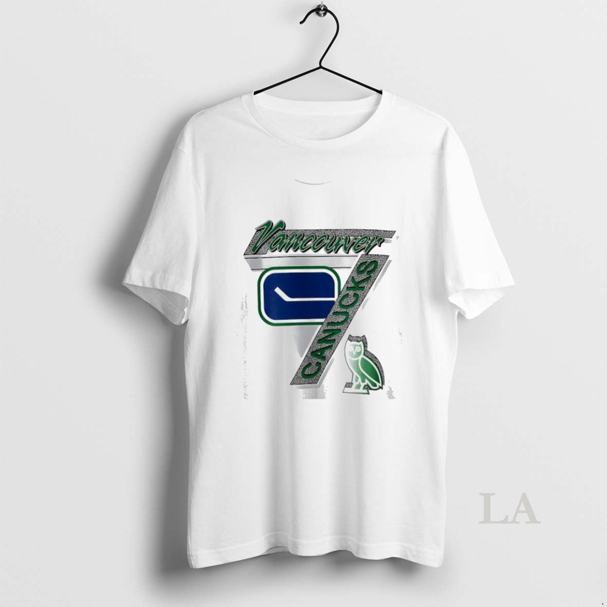 Original Nhl Vancouver Canucks Hockey X Ovo Logo