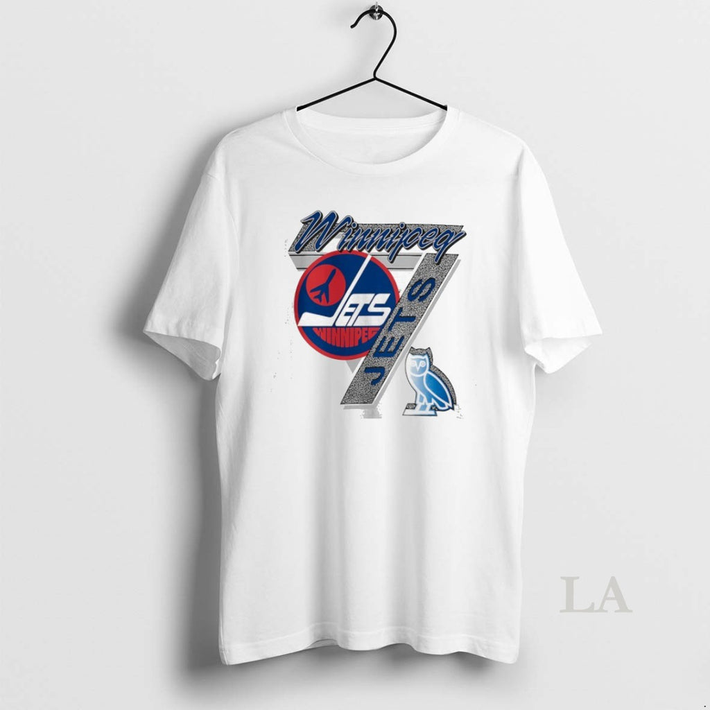 Original Nhl Winnipeg Jets Hockey X Ovo Logo