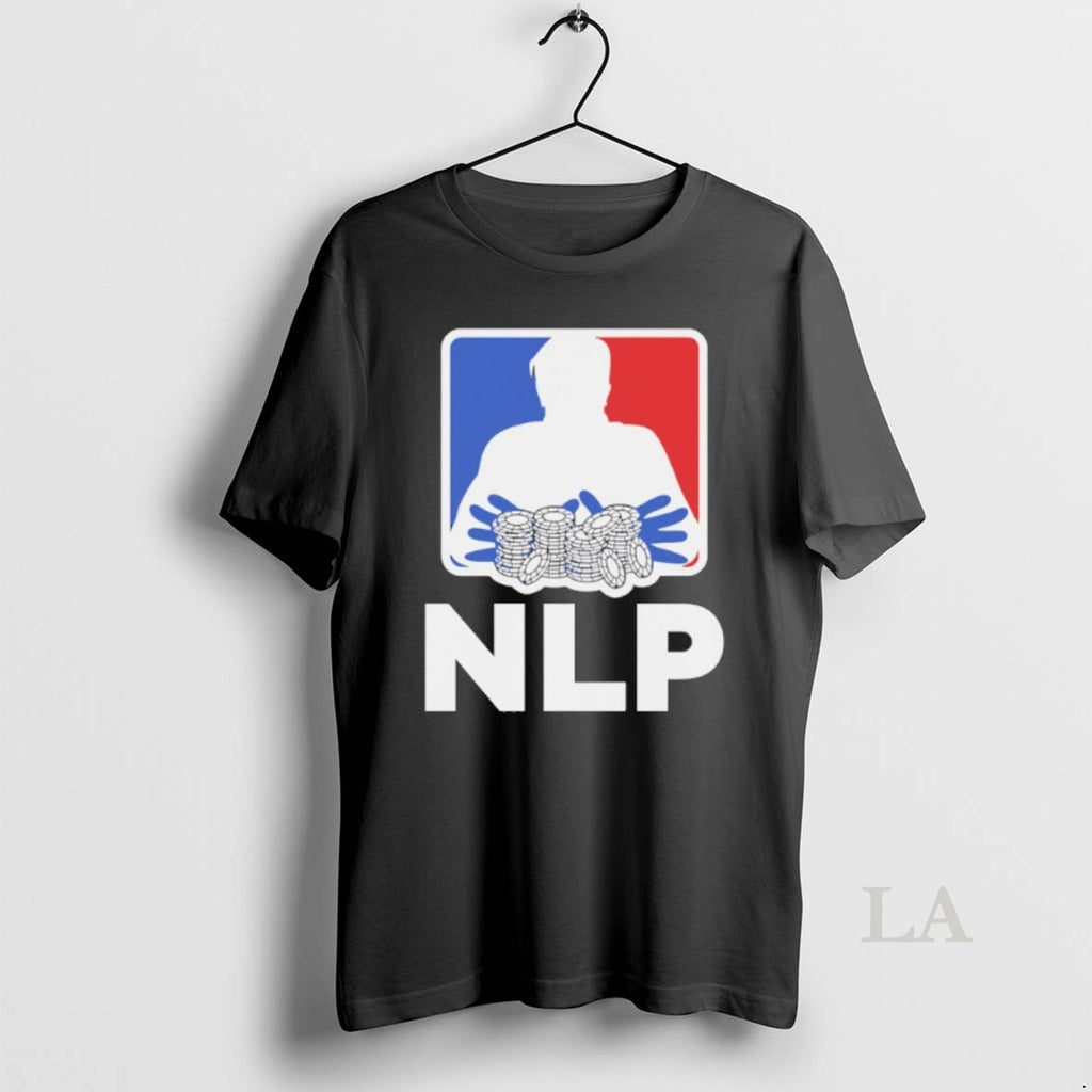Original Nlp Gambling Poker Nba Parody Logo