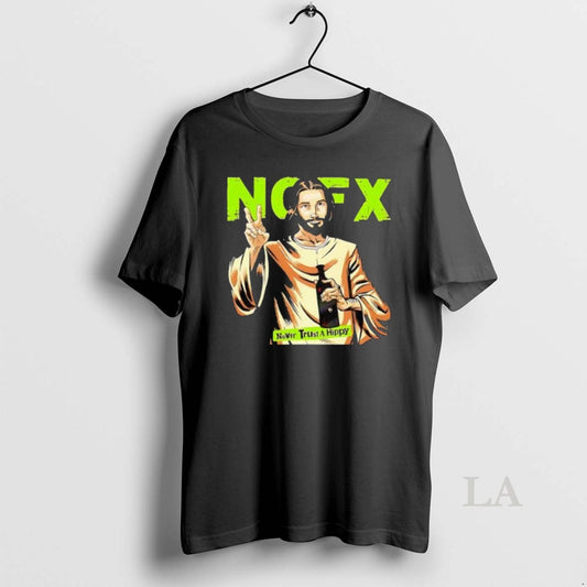 Original Nofx Jesus Never Trust A Hippy
