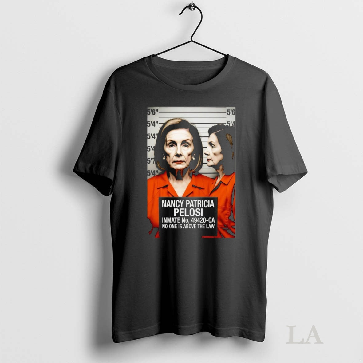 Original Nancy Pelosi Mugshot No One Is Above The Law
