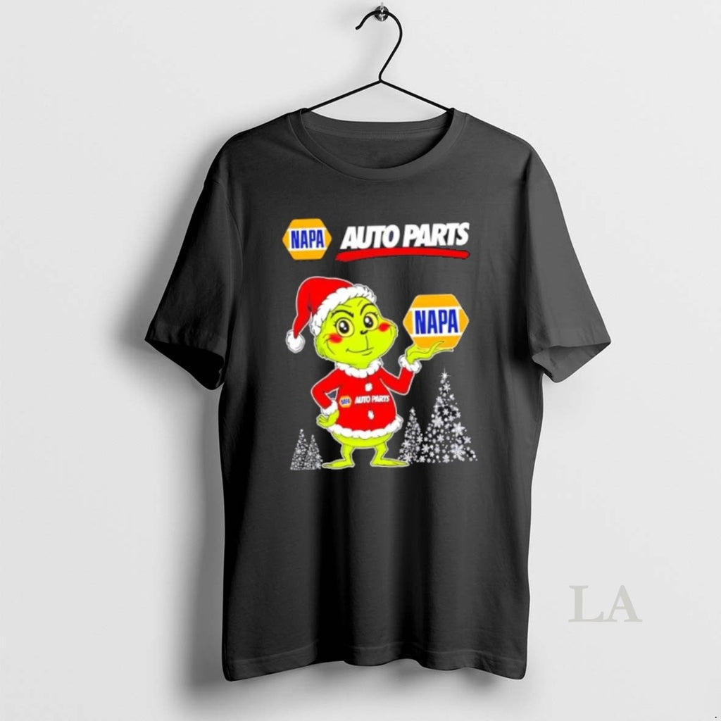Original Napa Auto Parts And Grinchmas Christmas Tree