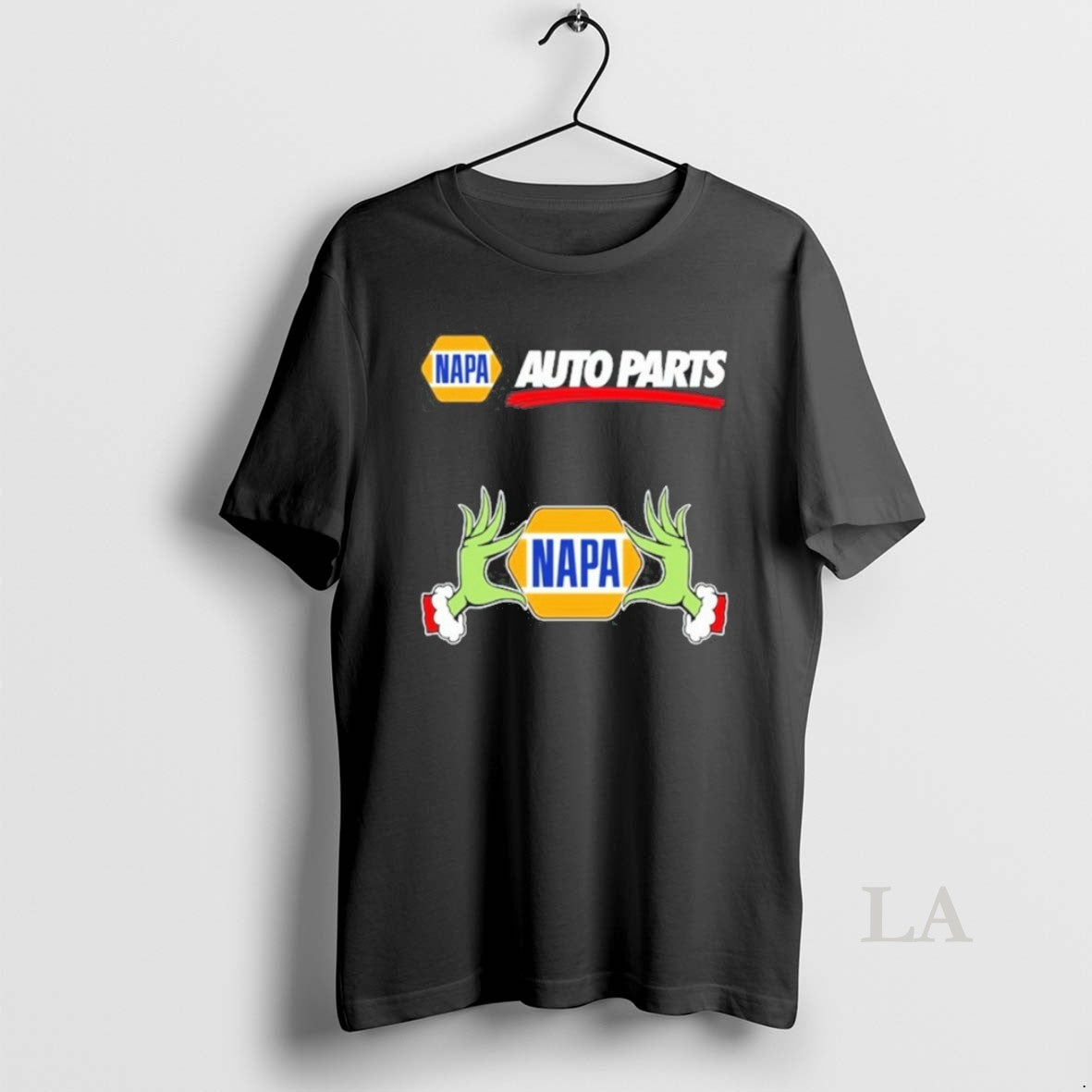 Original Napa Logo Grinch Hand