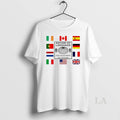 Original Nation Of Language 2025 World Tour Exclusive Flag