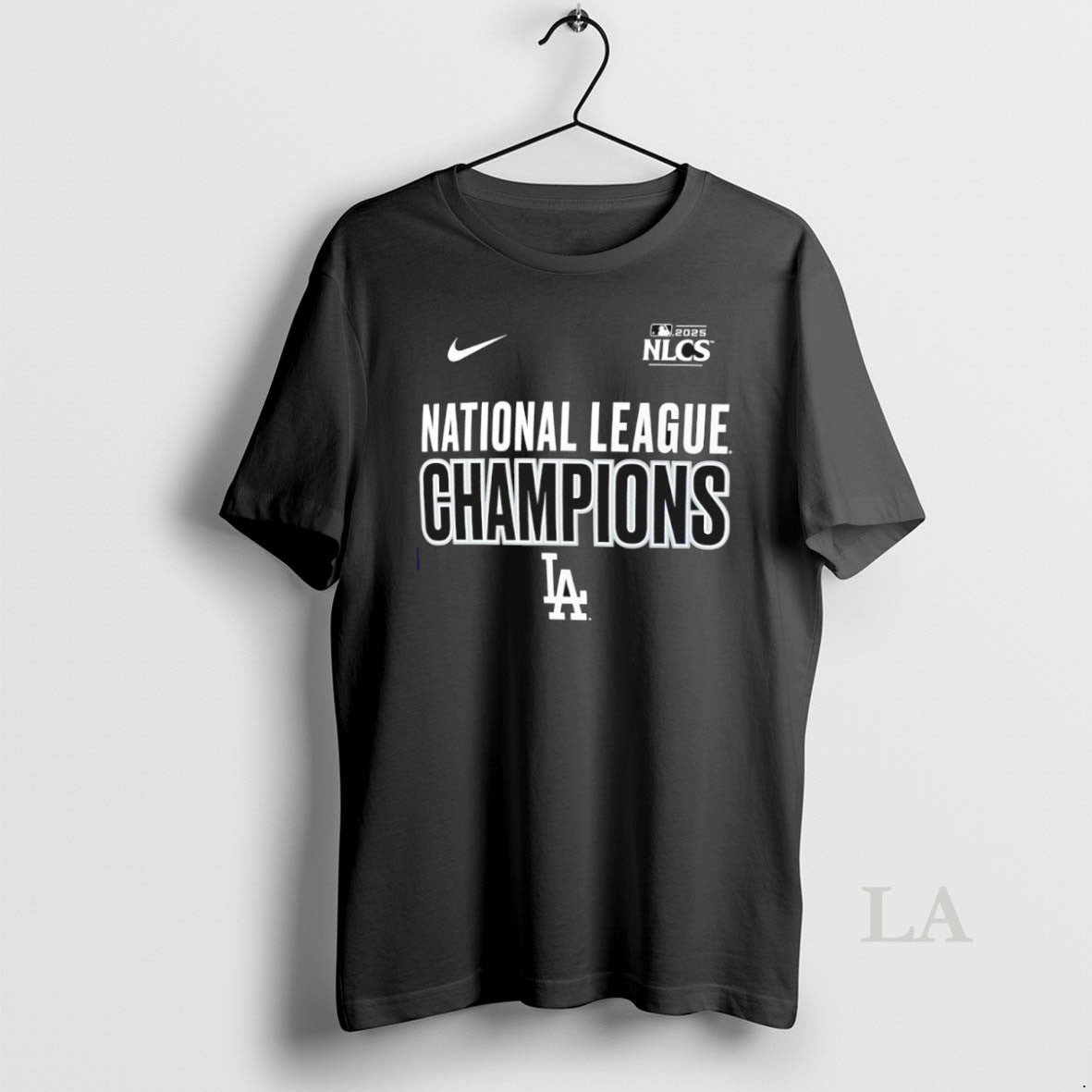 Original National League Champions 2025 Nlcs Los Angeles Dodgers Logo