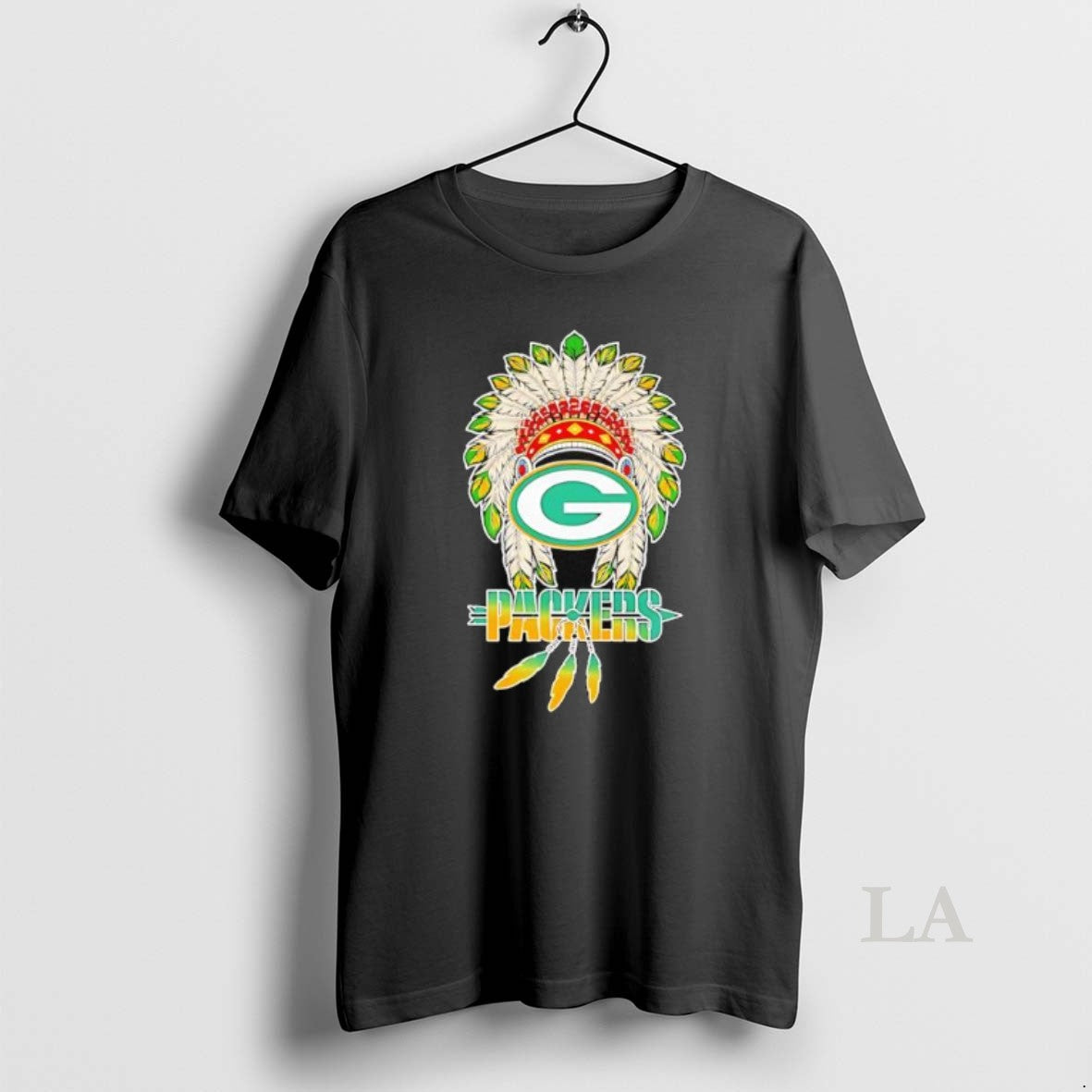 Original Native American X Green Bay Packers 2025 Baseball Logo