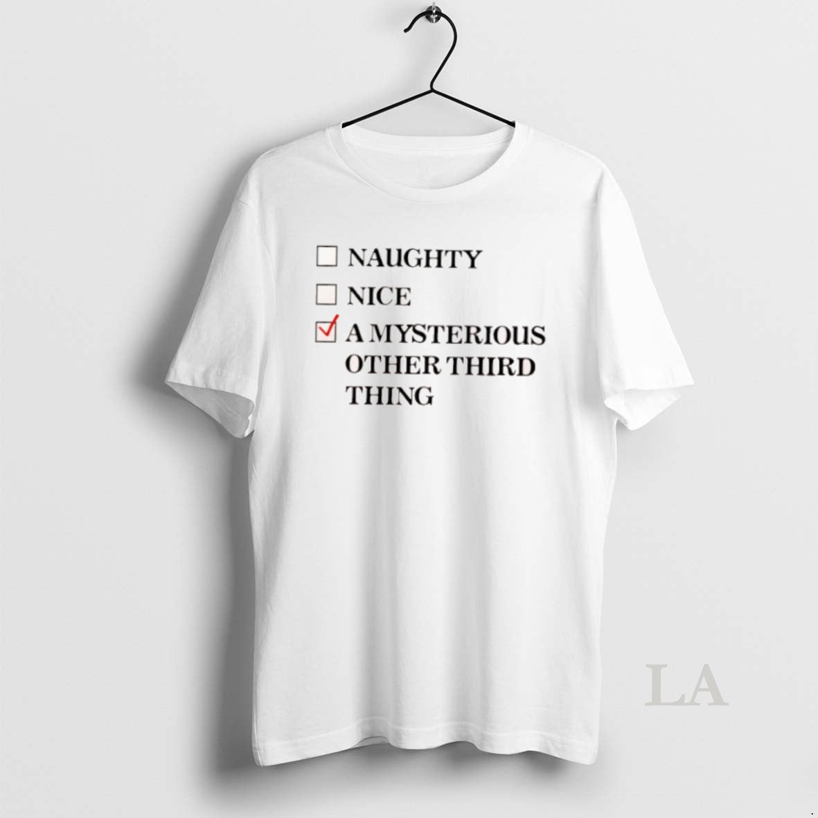 Original Naughty Nice A Mysterious Other Third Thing