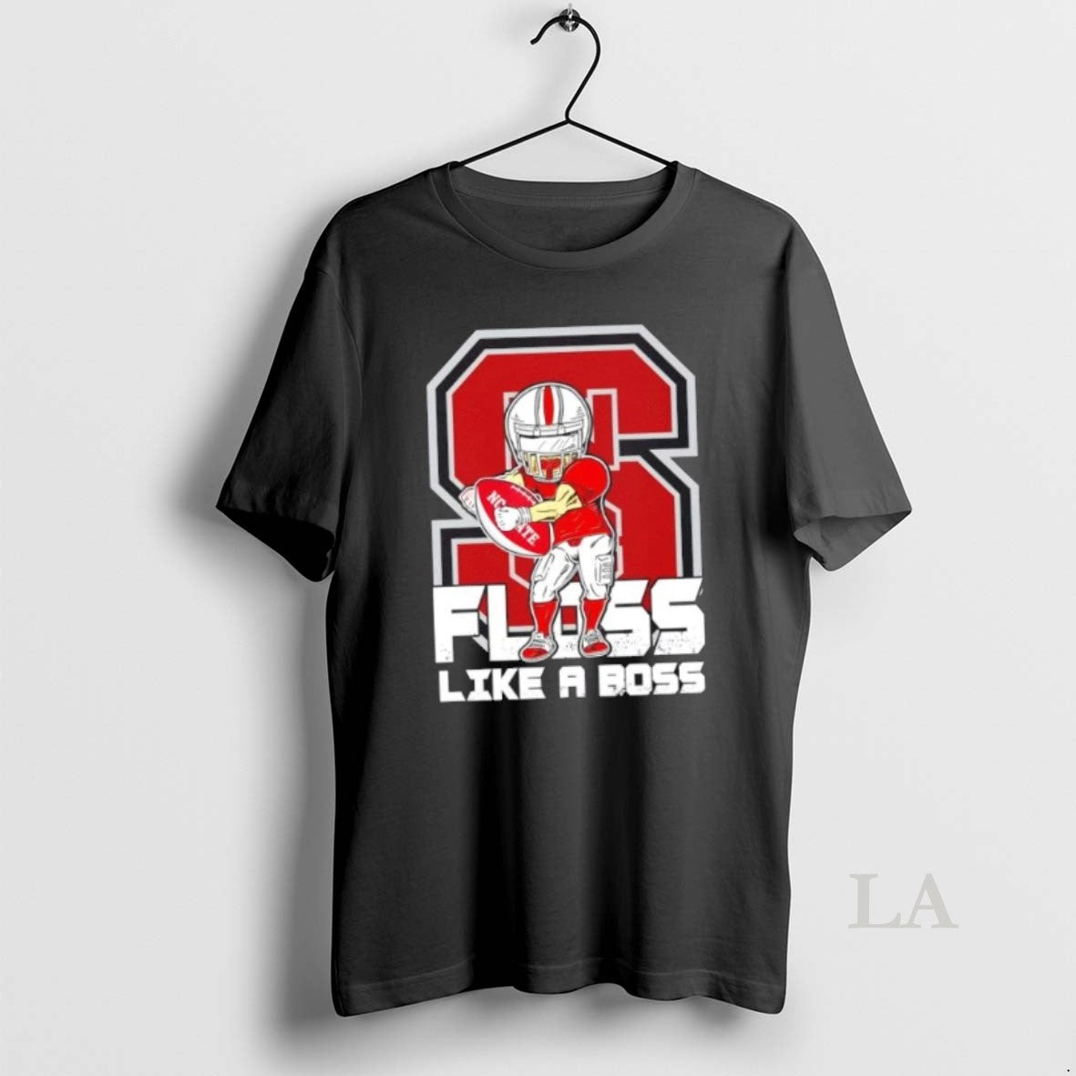 Original Nc State Wolfpack Football Floss Like A Boss