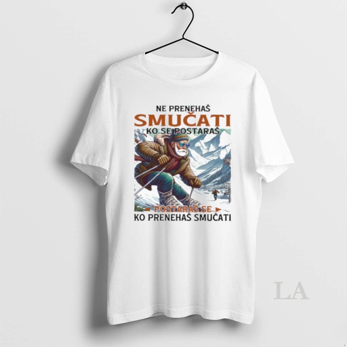 Original Ne Prenehas Smucati Ko Se Postaras Postara Se Ko Prenehamo Smucati