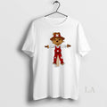 Original Nebraska Huskers Scarecrow