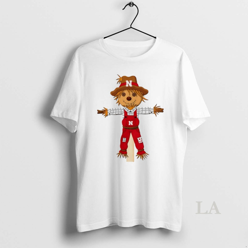 Original Nebraska Huskers Scarecrow Mascot