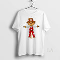Original Nebraska Huskers Scarecrow Mascot