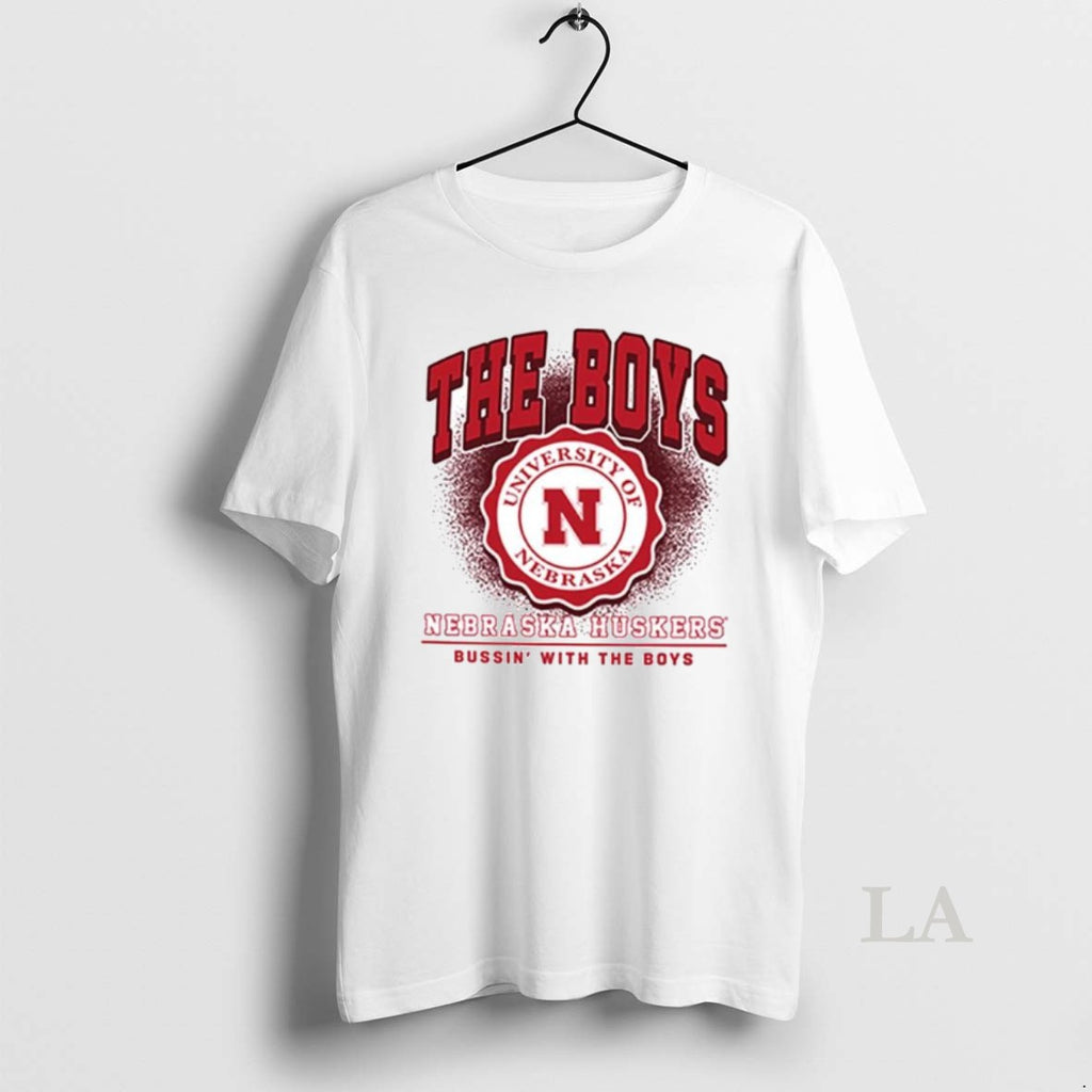 Original Nebraska Huskers The Boys Crest Ornaments