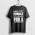 Original Need Two Female Volunteers For A Threesome