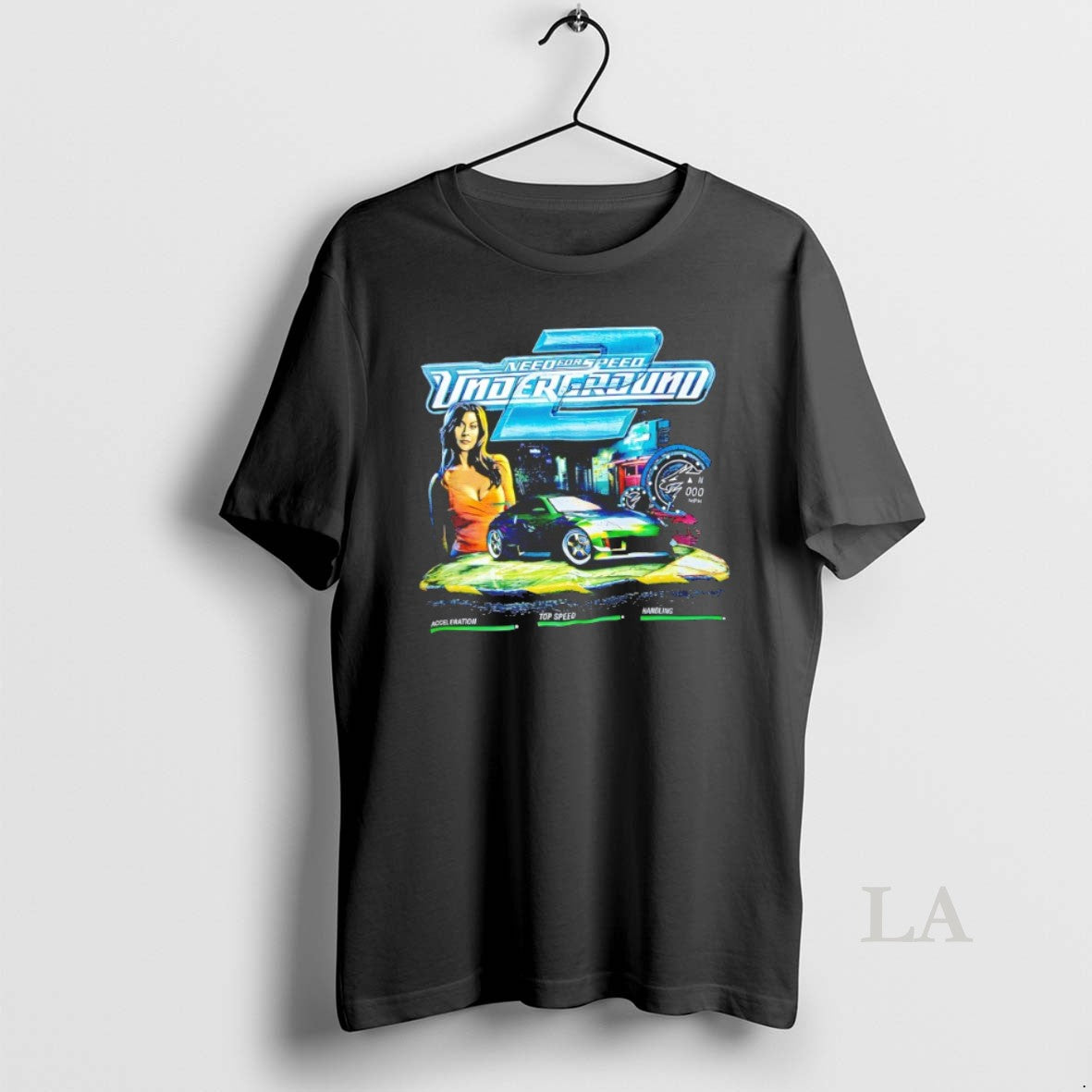 Original Need For Speed Underground 2 Acceleration Top Speed Handling