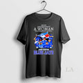 Original Never Underestimate A Woman Who Understands Baseball And Love Toronto Blue Jays Mlb 2025