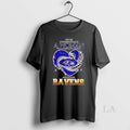 Original Never Underestimate A Woman Who Understands Football And Loves Baltimore Ravens Football Heart