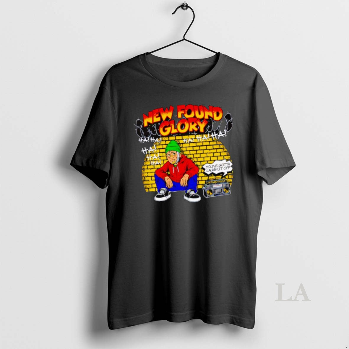 Original New Found Glory Pop Punk Graphic