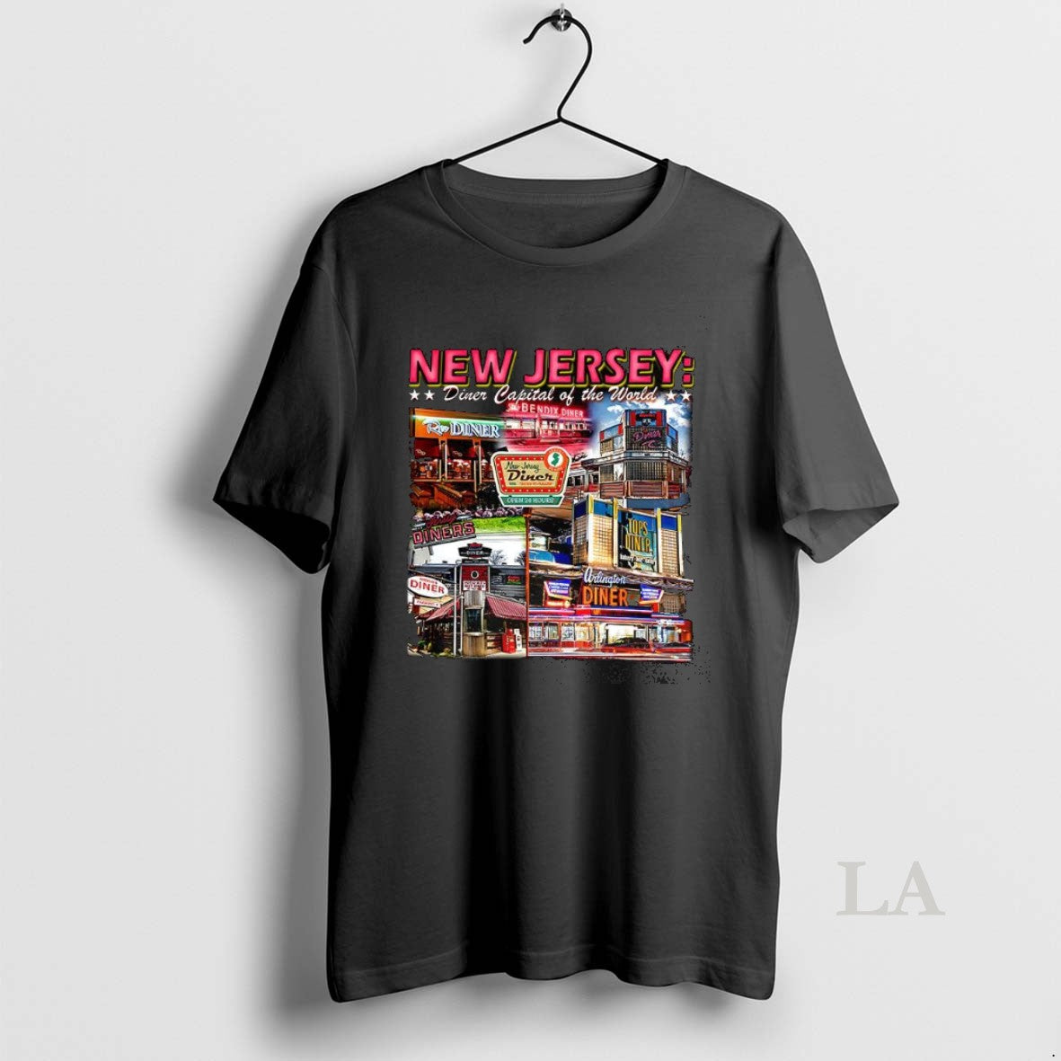 Original New Jersey Diners Capital Of Worlds